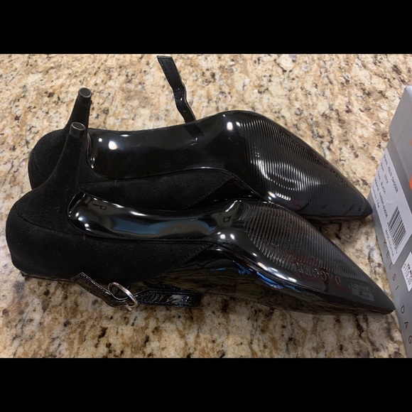 Never Worn Black Heels: $110 Retail - Picture 3 of 8